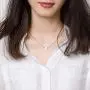 Lanqueen Silver Initial Heart Necklace Dainty Heart Pendant Necklaces Tiny Letters Charm Jewelry for Women Girls Adjustable Chain 18''+2'' Lanqueen Silver Initial Heart Necklace Dainty Heart Pendant Necklaces Tiny Letters Charm Jewelry for Women Girls Adjustable Chain 18''+2''