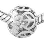 LilyJewelry Peace Sign Charms Love Peace Doves Beads Fit Charm Bracelets
