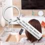 CENWA Parks and Recreation Inspired Gift You Shut Your Mouth You Have All The Strengths Keychain Leslie Knope Inspired Jewelry