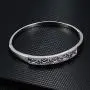 Almusen Women Hollow Bangle Cubic Zirconia Stones Jewelry for Women with Crystal Bracelet Birthday Women Teen Girls Women Girls Valentines Day Gifts with Elegant Jewelry Box Almusen Women Hollow Bangle Cubic Zirconia Stones Jewelry for Women with Crystal Bracelet Birthday Women Teen Girls Women Girls Valentines Day Gifts with Elegant Jewelry Box