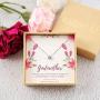 KEDRIAN Godmother Necklace, 925 Sterling Silver, Godmother Gifts from Godchild, Fairy Godmother Gifts, Pendant Gifts for Godmother, Godmother Necklace for Women