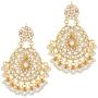 Aheli Stunning Indian Traditional Maang Tikka Earrings Set for Women Bollywood Ethnic Party Wear Fashion Jewelry for Women