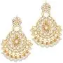 Aheli Stunning Indian Traditional Maang Tikka Earrings Set for Women Bollywood Ethnic Party Wear Fashion Jewelry for Women