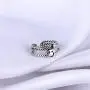 kelistom Silver Smile Face Open Ring for Women Men Adjustable Wide Smiling Statement Ring Fashion Party Jewelry kelistom Silver Smile Face Open Ring for Women Men Adjustable Wide Smiling Statement Ring Fashion Party Jewelry