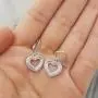 Dazzlingrock Collection 0.23 Carat (ctw) 14K Round Cut White Diamond Ladies Heart Shape Dangling Drop Earrings 1/4 CT, White Gold Dazzlingrock Collection 0.23 Carat (ctw) 14K Round Cut White Diamond Ladies Heart Shape Dangling Drop Earrings 1/4 CT, White Gold