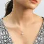 Sterling Silver Dove Cross Pendant Necklace Sterling Silver Dove Cross Pendant Necklace