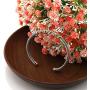 Bracelet Designer Brand Inspired Vintage Cable Bangle Bracelet with Knot Series, 6''