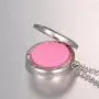 HooAMI Aromatherapy Essential Oil Diffuser Necklace - Stainless Steel Message Pendant Locket Jewelry,12 Refill Pads HooAMI Aromatherapy Essential Oil Diffuser Necklace - Stainless Steel Message Pendant Locket Jewelry,12 Refill Pads