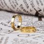 Funboxz Love Ring,18K Plated Gold Ring, It Have ‘Minus-in Circle’ Signs on The Surface As What You Want，Please find Out Key Information at QA