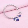 PENQI 1920 Sorority Jewelry Finer 1920 Love Charm Necklace/Bracelet 1920 Greek Sorority Jewelry Gift for Women Girls