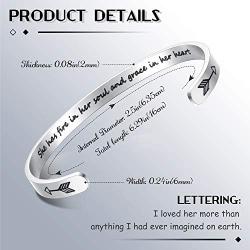 Jewenova Inspirational Cuff Bracelets for Women Men Motivational Mantra Bangle Friendship Bracelets Personalized Birthday Jewelry Gift with Box