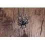 Dragon Sword Necklace for Men or Women Stainless Steel Black Cubic Zirconia Punk Gothic Vintage Look Mythical Pendant with Chain Fantasy Fashion Jewelry by Ginger Lyne Dragon Sword Necklace for Men or Women Stainless Steel Black Cubic Zirconia Punk Gothic Vintage Look Mythical Pendant with Chain Fantasy Fashion Jewelry by Ginger Lyne