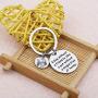 BAUNA The Pooh Bear Keychain A Day Without A Friend is Like A Pot Without A Single Drop of Honey Pooh Bear Jewelry for Best Friends