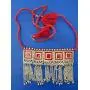 Sansar India Oxidized Choker Indian Necklace Jewelry for Girls and Women 1277