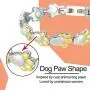 N+NITROLUBE Women Magnetic Therapy Bracelet Fashion Cute Dog Paw Stainless Steel Link Magnetic Jewelry for Women Gift (7.08 Inches) N+NITROLUBE Women Magnetic Therapy Bracelet Fashion Cute Dog Paw Stainless Steel Link Magnetic Jewelry for Women Gift (7.08 Inches)