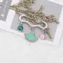 WSNANG Sorority Gift Graduation Gift Leaf Pendant Paraphernalia Earrings Gift for Women Girls WSNANG Sorority Gift Graduation Gift Leaf Pendant Paraphernalia Earrings Gift for Women Girls