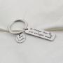 Zuo Bao Bodybuilding Jewelry Fitness Keychain Be Stronger Than Your Strongest Excuse Gym Jewelry Gift for Men Women