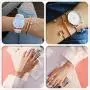 Starain Rose Gold Bracelets for Women Girls Arrow Knot Heart Leaf Bangle Bracelet Stackable Cuff Bracelet Set, 5Pcs Starain Rose Gold Bracelets for Women Girls Arrow Knot Heart Leaf Bangle Bracelet Stackable Cuff Bracelet Set, 5Pcs