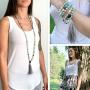 Aspen & Eve 108 Bead Malas - Mala Necklace & Bracelet with Tassel - 8mm Stone Beads - Strand 108 Beads Necklace for Mindfulness & Yoga
