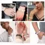 U7 Men Women Customized ID Bracelet Official or Sport Wristband Braided Leather or Waterproof Silicone Identification Bracelets Bangle,Length 16-20CM U7 Men Women Customized ID Bracelet Official or Sport Wristband Braided Leather or Waterproof Silicone Identification Bracelets Bangle,Length 16-20CM