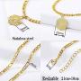 Gold Initial Anklet Silver Ankle Bracelets for Women Letter Anklet with Initials Figaro Chain Anklets A-Z Foot Jewelry Silver Gold Anklets for Women