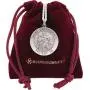 All Patron Saints Round Antiqued St. Christopher Necklace Medal Solid 925 Sterling Silver with Jewelry Gift Box - Can Be Personalized with Custom Engraving All Patron Saints Round Antiqued St. Christopher Necklace Medal Solid 925 Sterling Silver with Jewelry Gift Box - Can Be Personalized with Custom Engraving