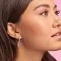 Pandora Jewelry Spiritual Feathers Sterling Silver Earrings Pandora Jewelry Spiritual Feathers Sterling Silver Earrings