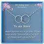 Niece Gifts from Aunt Girls Necklace 2 Circles Infinity Pendant 925 Sterling Silver Teen Girls Simple Infinite Jewelry for Women Girls Gift for Little Girls Niece Gifts from Aunt Girls Necklace 2 Circles Infinity Pendant 925 Sterling Silver Teen Girls Simple Infinite Jewelry for Women Girls Gift for Little Girls