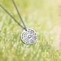 Hooponopono Prayer Necklace Im Sorry Please Forgive Me Thank You I Love You Spiritual Necklace