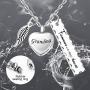 XIUDA Cremation Necklace for Ashes Heart Urn Necklace Memorial Ash Necklace Stainless Steel Cremation Jewelry-Forever in My Heart