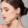 BriLove Womens Wedding Bridal Crystal Emerald Cut Infinity Figure 8 Chandelier Clip-On Dangle Earrings BriLove Womens Wedding Bridal Crystal Emerald Cut Infinity Figure 8 Chandelier Clip-On Dangle Earrings