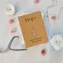 Lcherry Faith Cross Necklace S925 Sterilng Silver Faith Hope Belive Pendant Necklace Religious Jewelry for Women