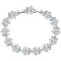 EVER FAITH Wedding Jewerly Hand Accessory Prong Cubic Zirconia Birthstone Marquise Leaf Elegant Tennis Bracelet