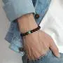 XUANPAI Stainless Steel Matching Puzzle Dog Tag Necklace&His and Hers Yin Yang Distance Beads Bracelet XUANPAI Stainless Steel Matching Puzzle Dog Tag Necklace&His and Hers Yin Yang Distance Beads Bracelet