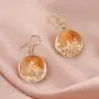 SEIRAA Dried Flower Earring Pressed Flower Jewelry Boho Sunflower Earring Set Pressed Wild Flower Pendant Gift For Her SEIRAA Dried Flower Earring Pressed Flower Jewelry Boho Sunflower Earring Set Pressed Wild Flower Pendant Gift For Her