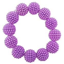 aczuv Fashion Women Nigerian Wedding African Beads Simulated Pearl Bridal Jewelry Sets