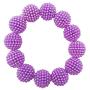 aczuv Fashion Women Nigerian Wedding African Beads Simulated Pearl Bridal Jewelry Sets