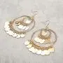 Dcfywl731 Boho Dangle Statement Earring Set for Women Antique Ethnic Gypsy Engraved Lotus Lightweight Filigree Disc Charm Tassel Earrings Jewelry Set Dcfywl731 Boho Dangle Statement Earring Set for Women Antique Ethnic Gypsy Engraved Lotus Lightweight Filigree Disc Charm Tassel Earrings Jewelry Set
