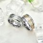 fashionlife2018 Celtic Dragon Luminous Rings Glow in The Dark Ring Titanium Stainless Steel Ring Jewelry Promise Ring Wedding Band for Men Women