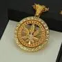 TIDOO Jewelry in Marijuana WE Trust Mens Weed Leaf Pendant Necklace with Free 30'' Chain 18k Real Gold/Silver Plated -Unique Valentines Day Present Ideas for Men&Boy TIDOO Jewelry in Marijuana WE Trust Mens Weed Leaf Pendant Necklace with Free 30'' Chain 18k Real Gold/Silver Plated -Unique Valentines Day Present Ideas for Men&Boy