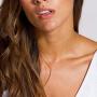CHESKY 14K Gold Layered Satellite Heart Choker Necklaces Oval Chain Choker Necklace Star Choker Chain Crystal Glass Beads Paperclip Link Necklace for Women Girls