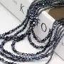 Suyi Long Endless Beads Necklace for Women Crystal Layered Strands Necklace Jewelry Suyi Long Endless Beads Necklace for Women Crystal Layered Strands Necklace Jewelry