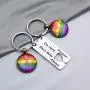 LGBT Keychain Set Gay Pride Rainbow Gift Gay Lesbian Couples Jewelry Set I’m Hers Forever She’s Mine Always Keychain Wedding Gift for LGBT LGBT Keychain Set Gay Pride Rainbow Gift Gay Lesbian Couples Jewelry Set I’m Hers Forever She’s Mine Always Keychain Wedding Gift for LGBT