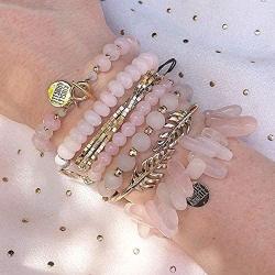 Kinsley Armelle Goddess Collection - Laurel Leaf Bracelet