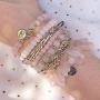 Kinsley Armelle Goddess Collection - Laurel Leaf Bracelet