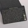 Gzrlyf Barbers Prayer Wallet Card Metal Wallet Insert Inspirational Gifts for Hairdresser Hairstylist Gzrlyf Barbers Prayer Wallet Card Metal Wallet Insert Inspirational Gifts for Hairdresser Hairstylist