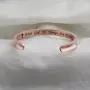 Zuo Bao Religious Jewelry with God All Things are Possible Hair Tie Bracelet Faith Cuff Bangle Bracelet Christian Gifts