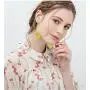 HSWE Flamingo Drop Earrings Tassel Dangle Earrings Thread Fringe Earrings Hawaiian Summer Jewelry HSWE Flamingo Drop Earrings Tassel Dangle Earrings Thread Fringe Earrings Hawaiian Summer Jewelry