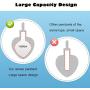 constantlife Cremation Jewelry for Ashes, My Best Friend Heart Shape Memorial Urn Necklace Stainless Steel Crystal Pendant Ashes Holder Keepsake