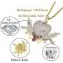 TOPGRILLZ Bubble Broken Heart Pendant Necklace 14K Gold Plated Lab Diamond Iced Out Chain for Men Women Sad Jewelry TOPGRILLZ Bubble Broken Heart Pendant Necklace 14K Gold Plated Lab Diamond Iced Out Chain for Men Women Sad Jewelry